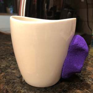 Particular Ceramic Rock <strong>Climbing</strong> <strong>Mug</strong> Coffee <strong>Mug</strong> with Colorful Polyresin Swirl Rock Handle for Avid Climbers - Product Image 4