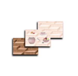 Diseño italiano indio Venta caliente Acabado mate 300x450mm Azulejos de pared de cerámica impresos digitalmente para salir de la habitación. - Product Image 2
