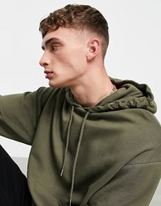 2022 diseño Premium Slim Fit 100% algodón Sudadera con capucha de invierno para hombre logotipo personalizado impreso jersey de gran tamaño bordado Color sólido - Product Image 6