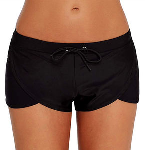 Fashionable Women Beach Short Ladies Swim Running Workout Romper <b>Onesie</b> <b>Swimming</b> Gym Beach Shorts for Women - Product Image 4