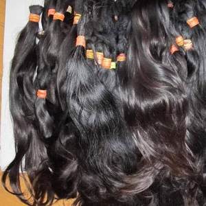 Extensiones de cabello humano rizado Remy, mechones de cutícula Virgen sin procesar de la India del Sur, precio al por mayor - Product Image 3