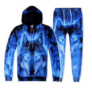 En gros Concevoir Votre Propre Polaire Polyester Personnalisé Conception Hommes Sublimation Survêtement - Product Image 6