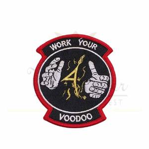 Venta al por mayor calidad parche de logotipo personalizado y tamaño - Product Image 6