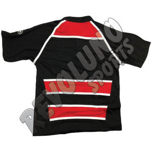 Maillot de Rugby Impression par sublimation numérique personnalisée Vêtements de sport Uniforme de la ligue de rugby Chemise de volley-ball Softball Football respirant - Product Image 5