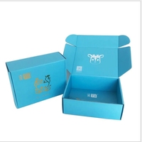 Fabricant de boîtes à cils roses pliables en papier personnalisées, emballages pour flacons de parfum, boîtes d'expédition