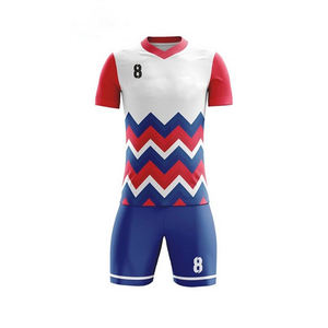 2025 unisexe vêtements de sport à séchage rapide uniforme de football personnalisé respirant coupe ajustée OEM différentes couleurs Techniques de sublimation - Product Image 5