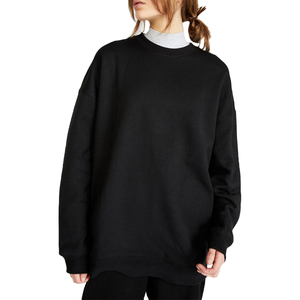 Fashion winter drop shoulder casual half zip up multi color block women's sweatshirts - Product Image 6