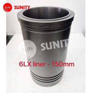 Taiwan Sunity Excellente Qualité 6LX-ET GT Revêtement de Cylindre 148616-01320 Pièces de Moteur de Machines pour Moteur Diesel YANMAR - Product Image 1