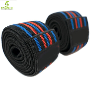 Enveloppes de genoux, en coton lourd, élastiques, pour la musculation, les Squats, accessoires d'entraînement, 1 pièce, meilleure qualité - Product Image 3