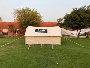 Harshest Weather Conditions Camping <b>Tent</b> Disaster Relief Waterproof 100% Cotton Canvas <b>Tent</b> for Refugee Emergency Rescue <b>Tent</b> - Product Image 3