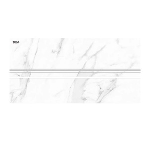 Super blanc couleur brillant carreaux escalier S-300x1200mm, R-200x1200mm - Product Image 1