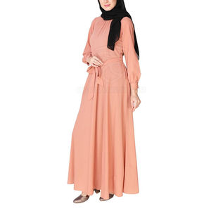 ชุดอาบายามุสลิมสำหรับผู้หญิง,ชุดเดรสผ้าไหมสีแดงแบบกำหนดเองพิมพ์แบบใหม่ชุดผู้หญิงชาติพันธุ์สีขาวที่มีคุณภาพสูงสวยที่สุดปี2022 - Product Image 6