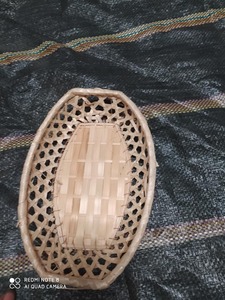 Ratán redondo para frutas y verduras, artesanías hechas a mano de Vietnam, 99 DATOS dorados - Product Image 5