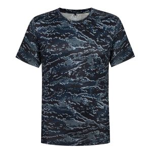เสื้อยืดโปโลแขนสั้นสำหรับผู้ชายปรับแต่งได้เสื้อเจอร์ซี่แห้งเร็วระบายอากาศได้พิมพ์ลายสีพื้น200กรัม/ODM มีจำหน่าย - Product Image 5