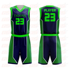 Custom design printing Basketball wear Shorts Uniform set men women - Product Image 1
