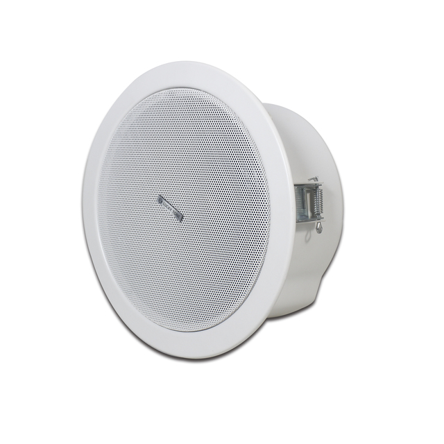 SIP / IP Network POE Talk Back Ceiling Speaker with Built-in Microphone for PA System