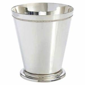 Copper Moscow Mule Mint Julep Cups Solid Copper Mint Julep Cup Mirror Polished Classic Design High Quality - Product Image 1