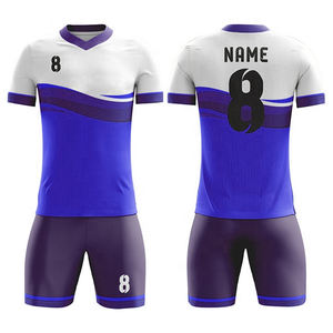 Nouveauté Vêtements de football personnalisables Design décontracté à la mode avec votre propre logo, uniforme à sublimation à prix de gros - Product Image 5