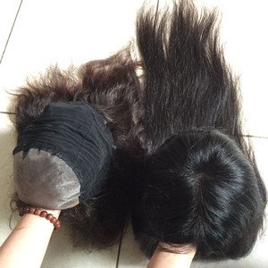 2020 vente chaude en gros cheveux non transformés perruques de cheveux humains vietnamiens - Product Image 1