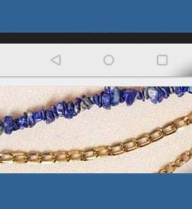 Cadena Ovalada de Plata de Ley de Alta Calidad Chapada en Oro para la Creación de Joyas con Piedras de Nacimiento por HARI OM CREATIONS - Product Image 2