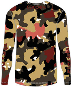 Camisas de pesca transpirables de manga larga, ropa personalizada de rendimiento, diseño sublimado - Product Image 2