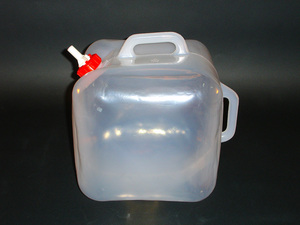 Réservoir d'eau pliable, article d'urgence pour le camping en plein air - Product Image 3