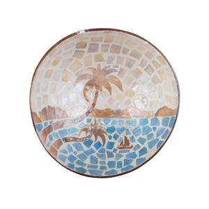 Cuencos de coco de concha ecológica hechos a mano, Diseño Artesanal de alta calidad de Vietnam, técnica personalizada empaquetada en cartón - Product Image 4