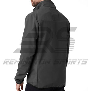 New Arrival Men's Softshell Jackets High Quality Windproof Waterproof Wholesale Best Quality Logo Softshell Jacket - Product Image 2