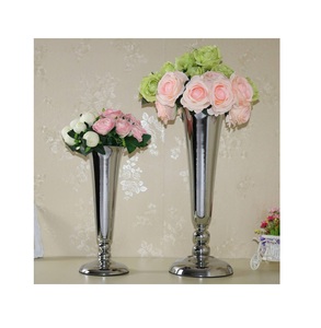 Vase à fleurs en forme de fleurs, pour la maison, fêtes de mariage, nouvel arrivage, Design tendance, vente en gros, 1 pièce - Product Image 1