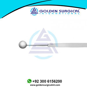 ช้อนผ่าตัดแบบ Bunge ขนาดใหญ่และเล็ก เครื่องมือผ่าตัดขนาดเล็ก ช้อนผ่าตัดจุลศัลยกรรม ตัวดึงริ้วตา - Product Image 3