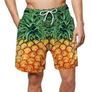 Nouveaux shorts de pêche pour hommes, shorts de plage, maillots de bain, shorts de surf confortables à séchage rapide pour la natation, le surf et les vêtements d'été - Product Image 6