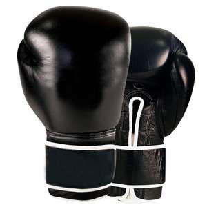 Gants de boxe Muay Thai de haute qualité avec logo personnalisé Gants d'entraînement professionnels en cuir PU MMA BG-10101 Pakistan - Product Image 5