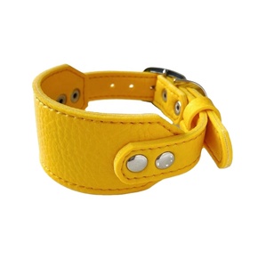 Top Trendy Exclusive Quality Vegan Leather <b>Dog</b> <b>Collar</b> Wholesale Manufacturer All Sizes & Colors Available At Affordable Price - Product Image 1