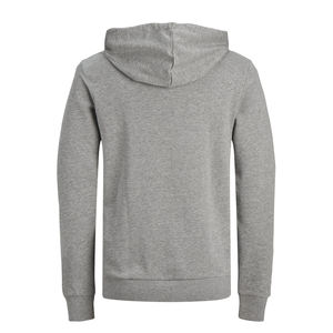 Sweat à capuche personnalisé en coton éponge français de qualité supérieure pour hommes Streetwear Sweat à capuche angélique avec fermeture éclair Fabricants de sweats à capuche imprimés bouffants - Product Image 2
