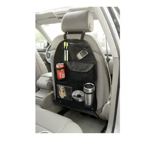 Organizador de asiento trasero de coche, Popular, con bolsa de refrigeración