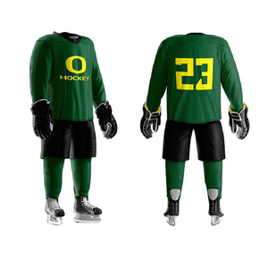 Uniforme de hockey sur glace personnalisé, maillots d'équipe bon marché à rebond rapide, de qualité supérieure - Product Image 4