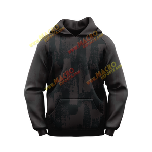 Sweat à capuche en molleton uni de haute qualité pour homme, coupe confortable, design élégant, fermeture éclair, vêtement décontracté pour l'hiver - Product Image 3