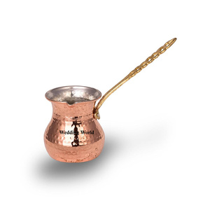 Luxury Copper <b>Teapot</b> Customized Size Handmade Designer Wholesale Teamaker Round Shape Hotel Ware Fancy Copper Coffeepot - Product Image 1