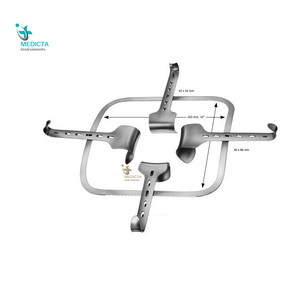 Écarteur Abdominal/Balfour, lame centrale de 60mm, 47x80mm, qualité supérieure, nouveau, - Product Image 5