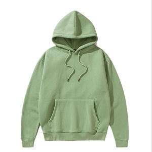 Sweat à capuche thermique d'hiver avec logo personnalisable de meilleure qualité 100% coton à fermeture éclair anti-rétrécissement-Sweats à capuche en polaire en gros pour hommes et femmes - Product Image 1