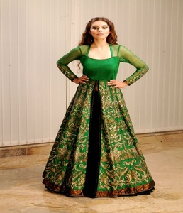 Vestido elegante de algodón y lino para mujer Shalwar Kameez Para Boda y fiesta para mujer - Product Image 2