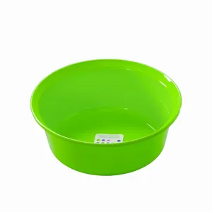 Elianware 12" 14" 16" 18" Plastic Washing Basin for Hand Wash and Foot Wash