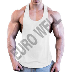 Offre Spéciale 100% coton débardeur pour hommes musculation personnalisé Powerlifting Gym porter durable et respirant conception tricotée - Product Image 4
