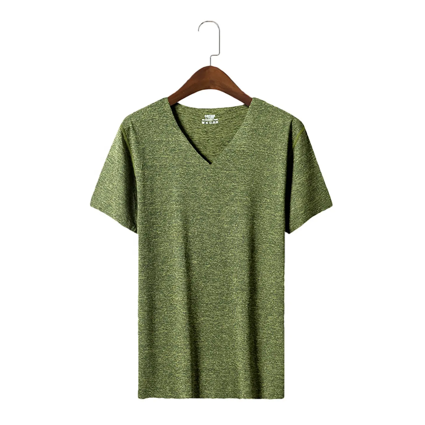Wholesale Cheap Men's Plain Cotton T shirt Custom Printing Blank Men T shirt sublimation v neck t shirt for mens