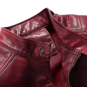 แจ็กเก็ตหนังผู้ชายมาใหม่ล่าสุด, แจ็กเก็ตฤดูหนาวทันสมัย2021 - Product Image 4