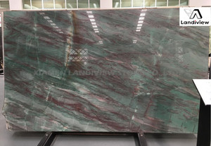 Tấm Thạch Anh <span class=keywords><strong>Bordeaux</strong></span> Thảo Mộc Xanh Ngọc Lục Bảo Cho Nhà Bếp Và Phòng Tắm Mặt Bàn - Product Image 4