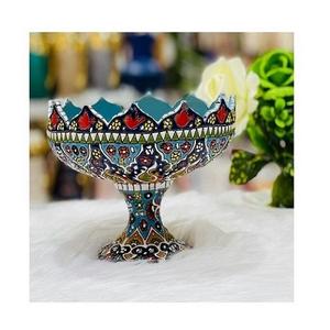 Tazón decorativo de comida de hierro de la más alta calidad, tazón para servir comida de forma redonda de nuevo diseño al precio más barato - Product Image 3