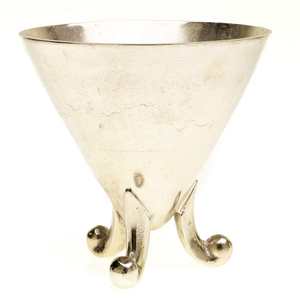 Jarrones Decorativos de Flores Antiguos de Lujo Modernos, Brillantes y Plateados en Aluminio y Níquel, en Oferta, para Decoración del Hogar y Bodas - Product Image 2