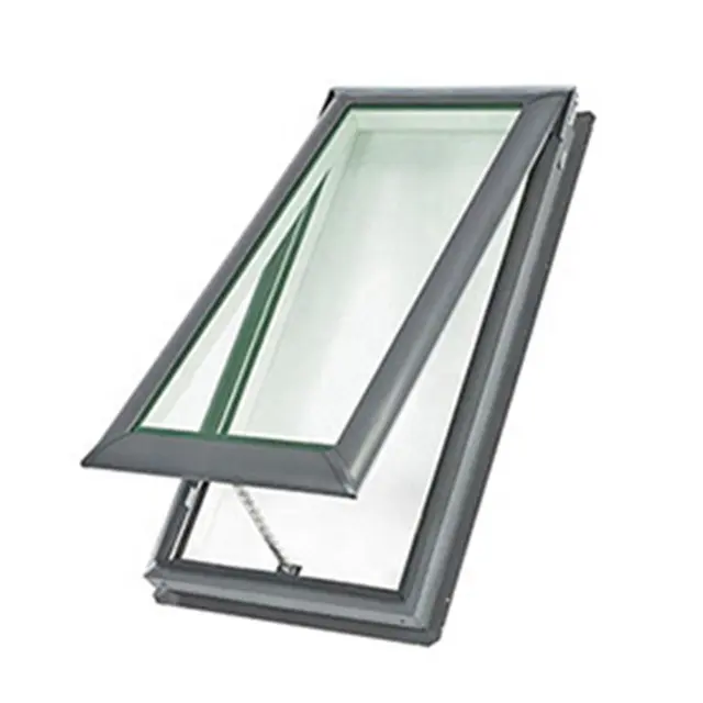 XBH 1 Bộ MOQ 100% Không Thấm Nước Khung Nhôm Tự Động Điện Home Roof Hatch Truy Cập Cửa Sổ Skylights