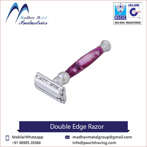 Maquinilla de afeitar de diseño clásico, personalizada, de la mejor calidad, uso de etiqueta privada, con giro para abrir - Product Image 5